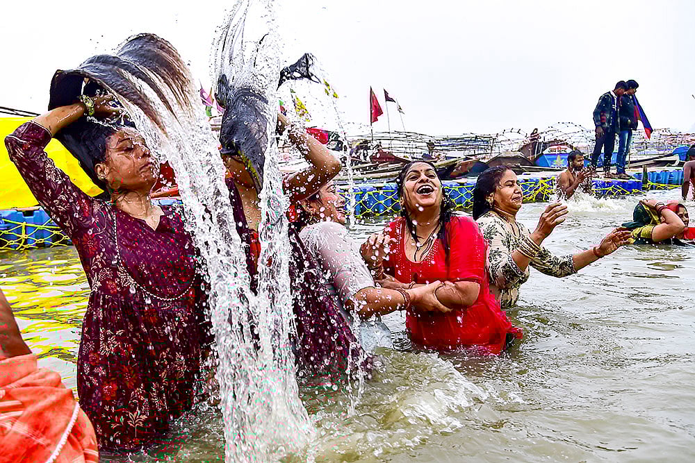 Magh Mela: Paush Purnima festival in Prayagraj