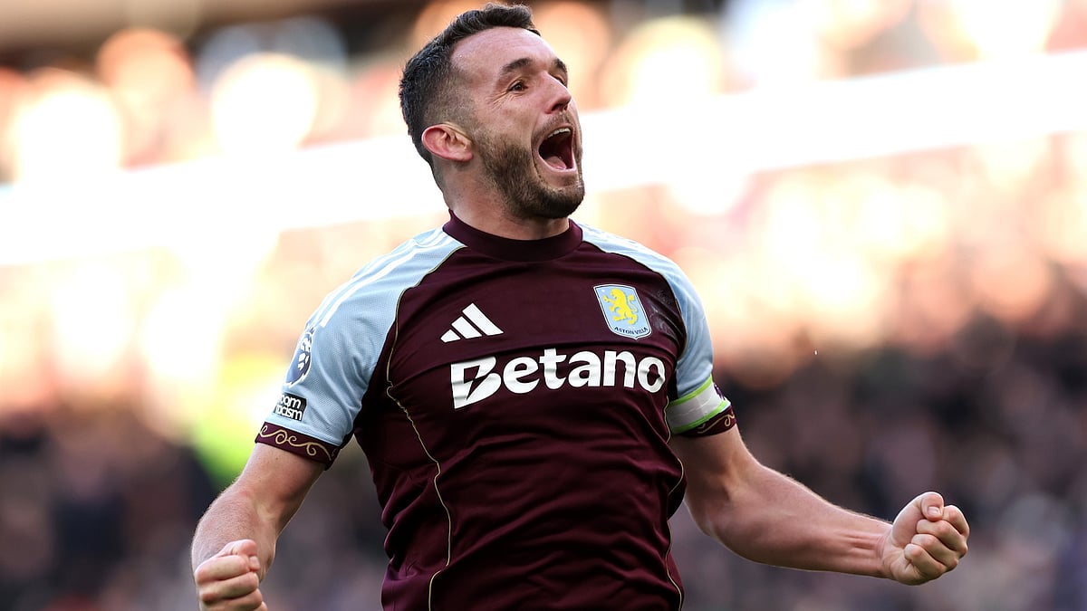 Aston Villa captain John McGinn scored twice against Forest - Opta