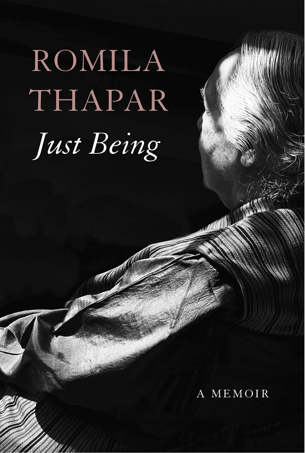 Cover of Romila Thapar's 'Just Being' - null