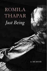 Our Elsewheres: 'Just Being', The Past Shaping The Present And The Future Cover of Romila Thapar's 'Just Being'