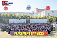 CGC University, Mohali Celebrates Landmark Success At Placement Day 2025