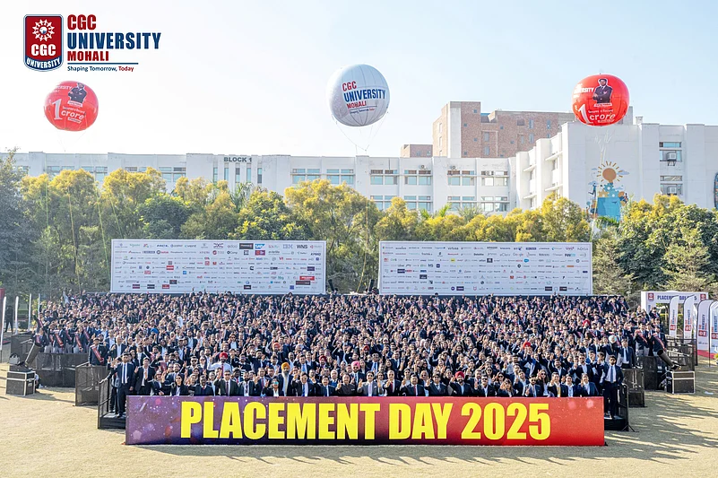 CGC University Placement Day picture