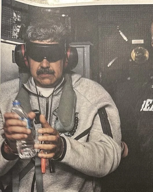 Picture of Maduro shared by Trump.