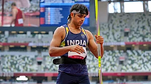 PTI : Neeraj Chopra has been a regular in the Registered Testing Pool of World Athletics' anti-doping watchdog Athletics Integrity Unit.