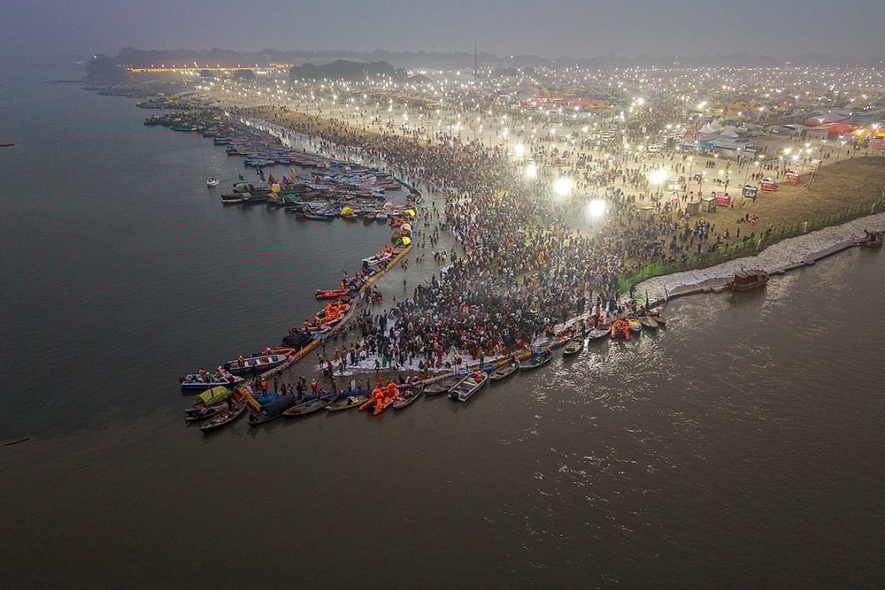 Magh Mela Paush Purnima festival in Prayagraj