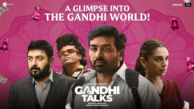 Gandhi Talks teaser and release date out - Zee Studios