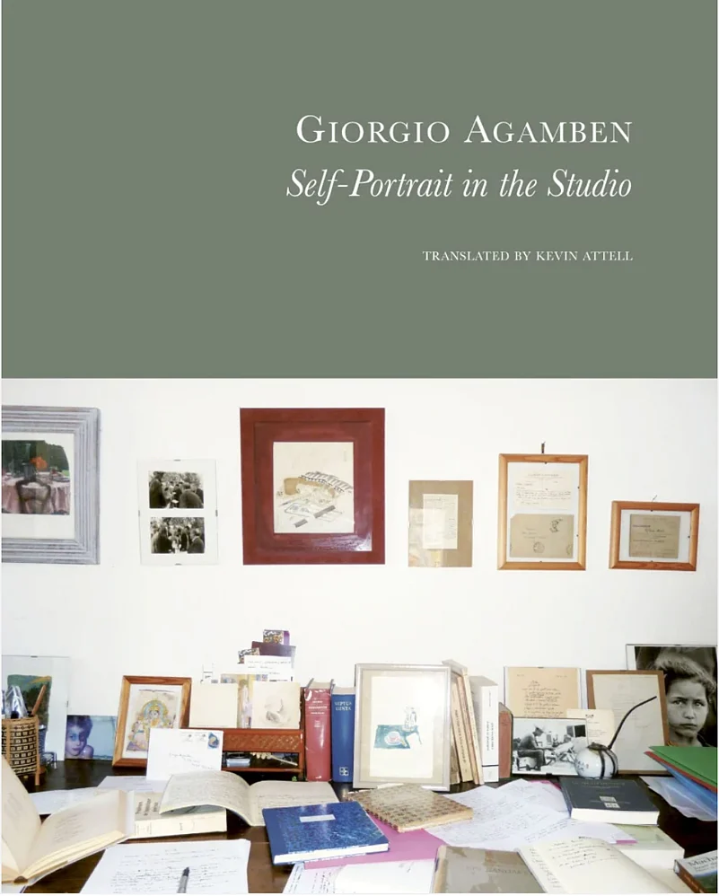 Cover of Self-Portrait in the Studio
