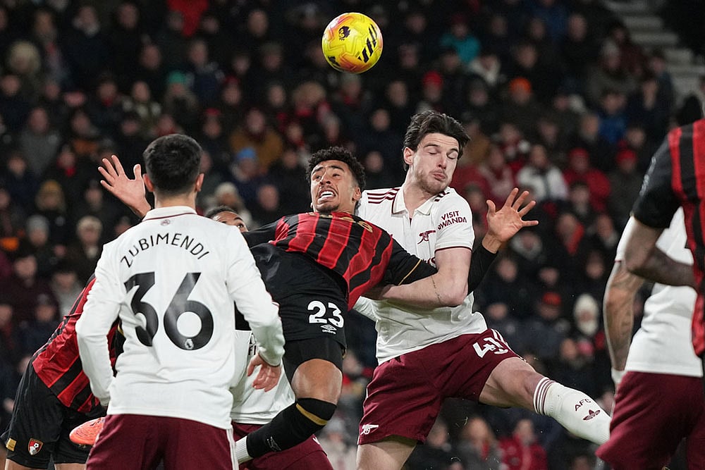 English Premier League Soccer Match: Arsenal vs Bournemouth