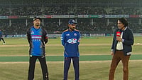 Dhaka Capitals Vs Rangpur Riders Live Streaming, Bangladesh Premier League 2025-26: Toss Update, Playing XIs X/Bangladesh Cricket : Captains at the toss for the Bangladesh Premier League 2025-26 between Dhaka Capitals and Rangpur Riders in Sylhet.