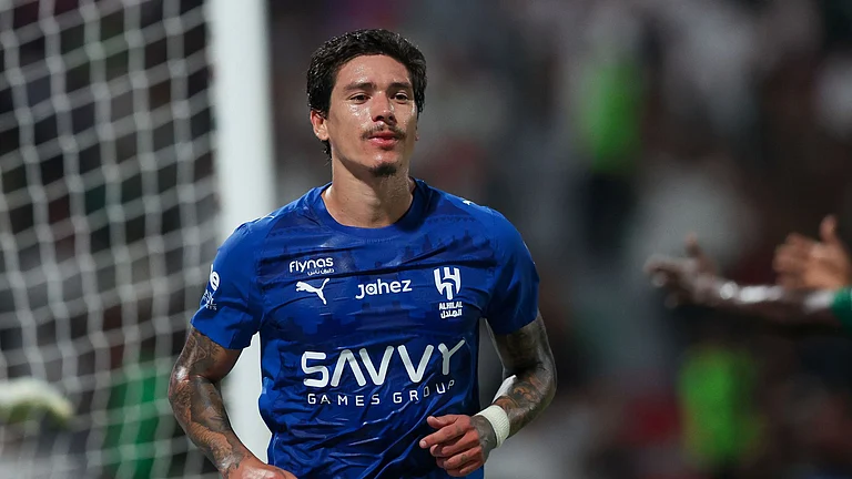 Darwin Nunez of Al-Hilal - null