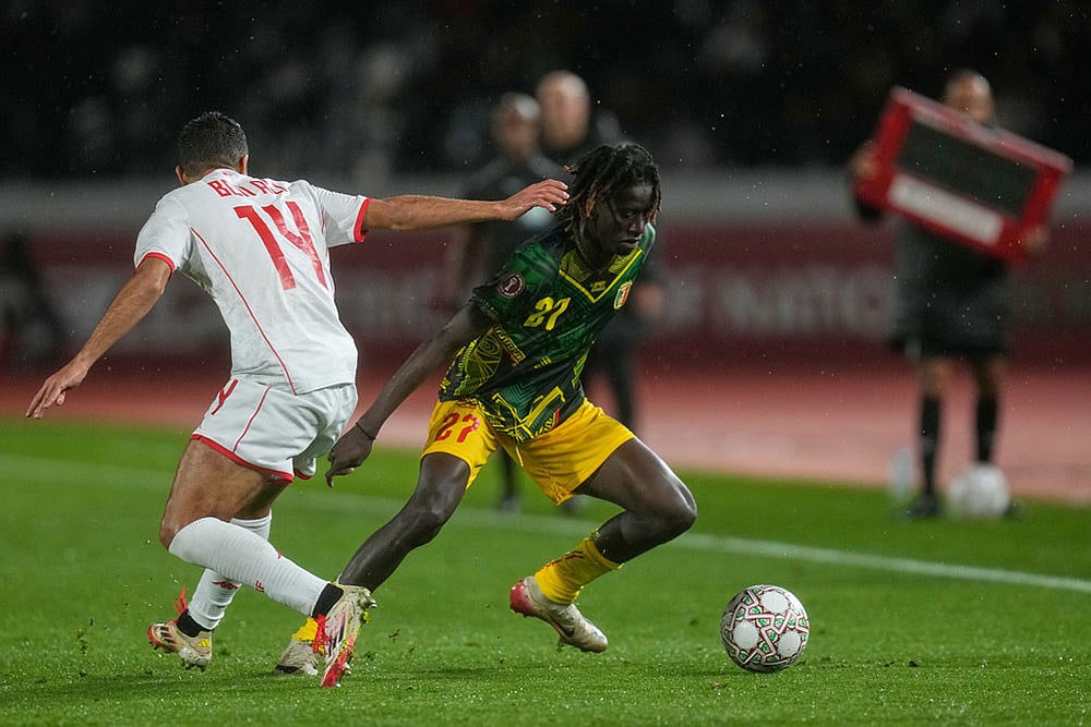 AFCON Soccer: Tunisia vs Mali