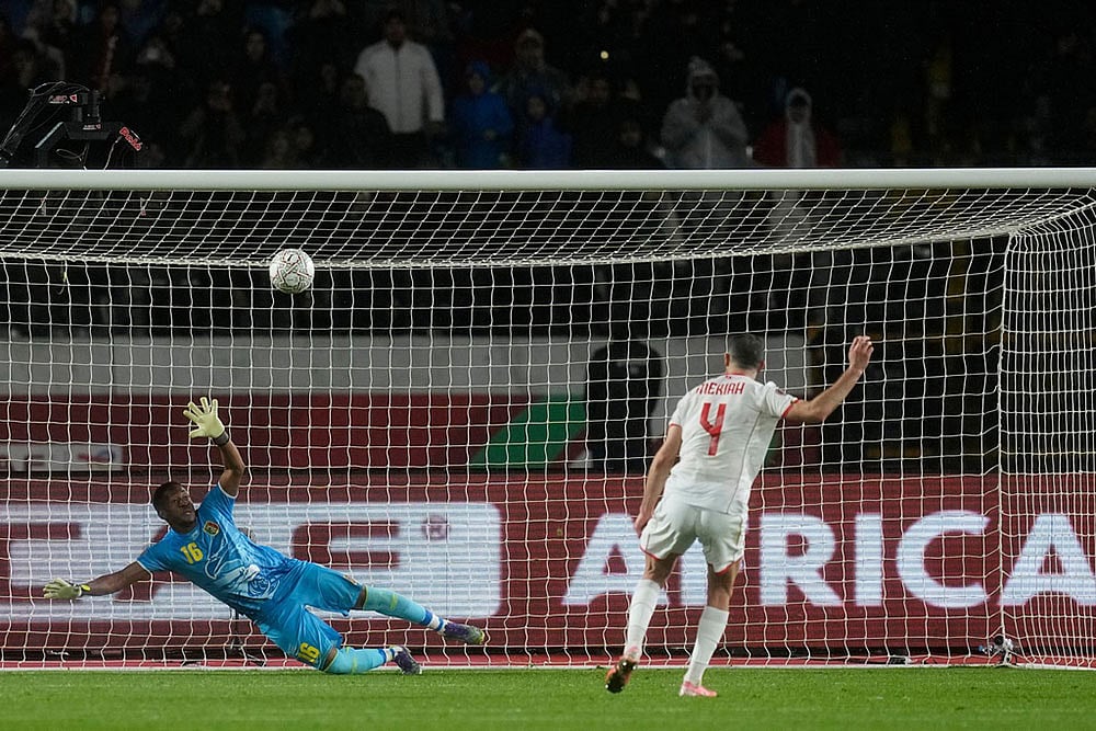 AFCON Soccer: Mali vs Tunisia