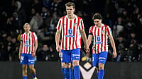 Real Sociedad 1-1 Atletico Madrid, La Liga: Rojiblancos Held In San Sebastian As Missed Chances Prove Costly Atletico Madrid's Alexander Sorloth during the La Liga match against Real Sociedad on January 4, 2026.