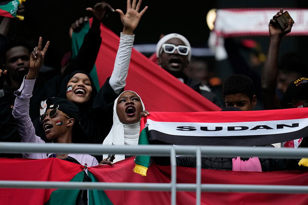 Morocco Africa Cup of Nations Soccer: Sudan vs Senegal