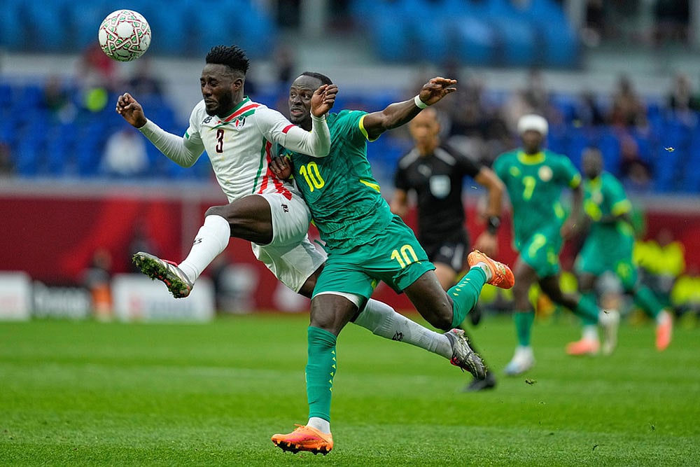 CAF Africa Cup of Nations 2025-26: Sudan vs Senegal