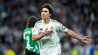 Real Madrid 5-1 Real Betis, La Liga: Gonzalo Garcia Hat-trick Sees Los Blancos Close Gap To Barcelona Real Madrid's Gonzalo Garcia