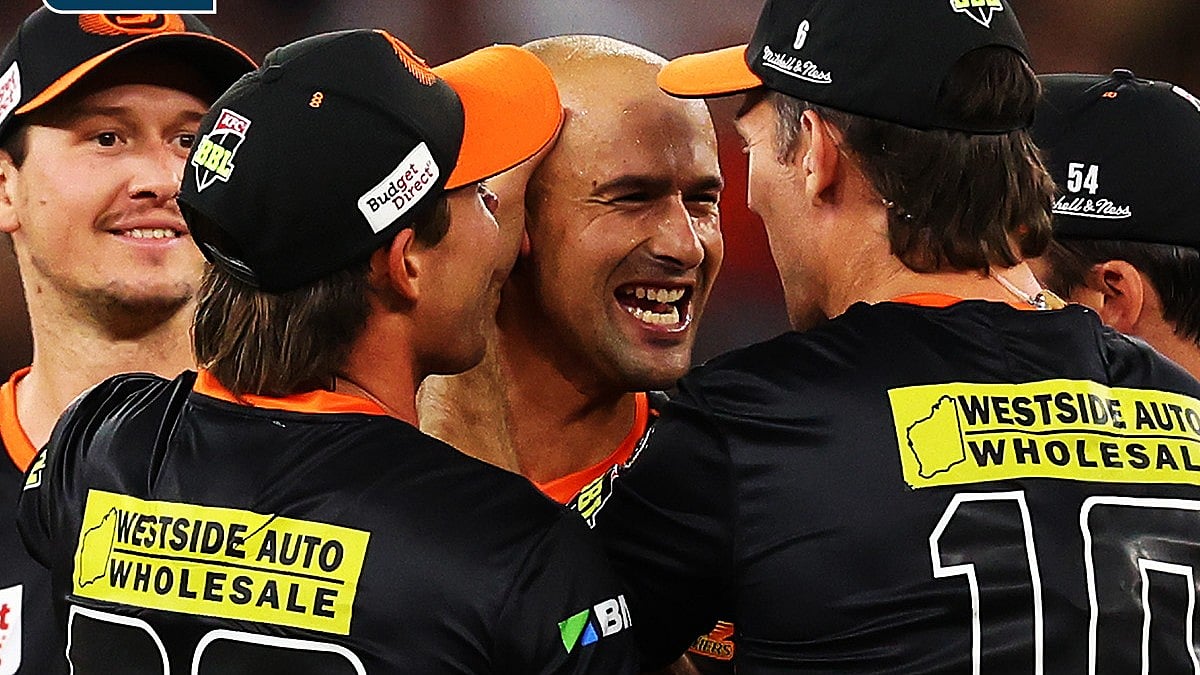 X/Perth Scorchers : Perth Scorcher beat Adelaide Strikers by 33 runs in match 23 of the Big Bash League on Sunday, January 4, 2026.