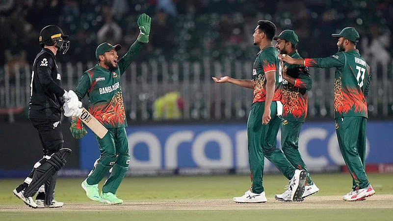 ICC Champions Trophy Cricket 2025 Bangladesh vs New Zealand BAN vs NZ CT 2025: Mustafizur Rahman