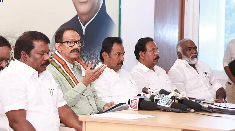 Congress DMK alliance
Tamil Nadu Assembly elections
Girish Chodankar Congress