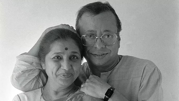 Asha Bhosle and RD Burman