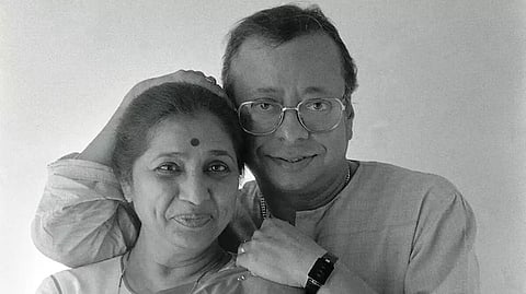 Asha Bhosle and RD Burman