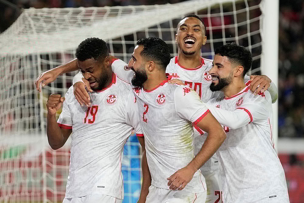 Morocco Africa Cup of Nations Soccer: Tunisia vs Mali