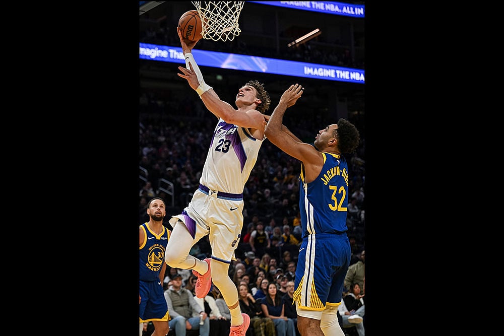 NBA Basketball: Golden State Warriors vs Utah Jazz