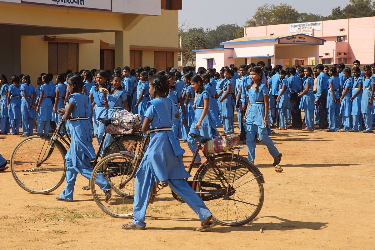 Representational Picture: A school in Bastar - IMAGO/Hari Mahidhar/Dinodia Photo