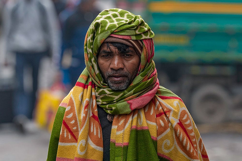 Weather: Winter morning in Delhi