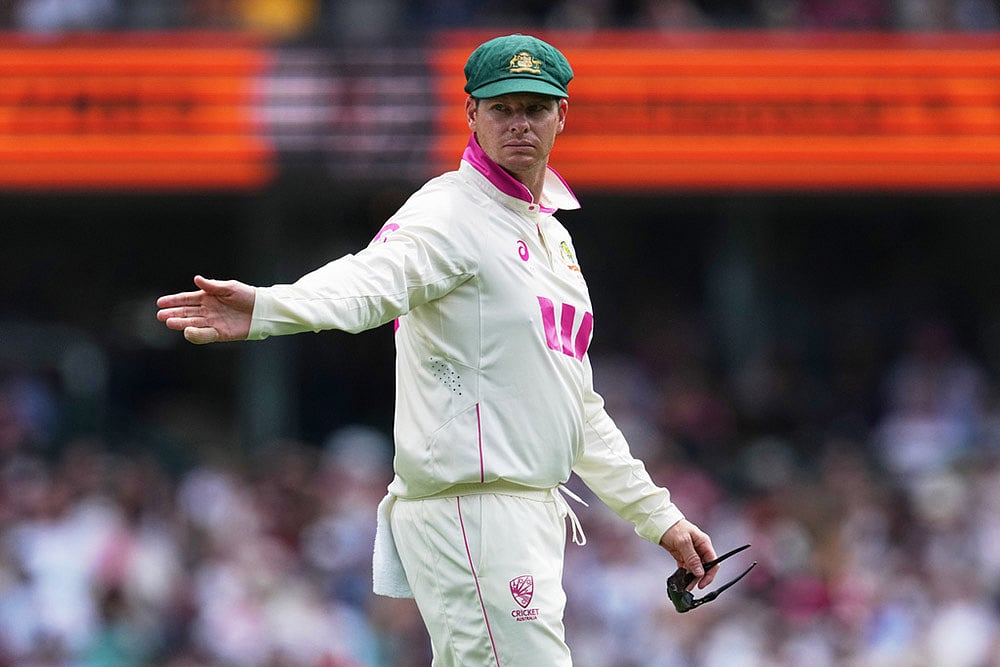 AUS vs ENG 5th Test Day 1 Steve Smith