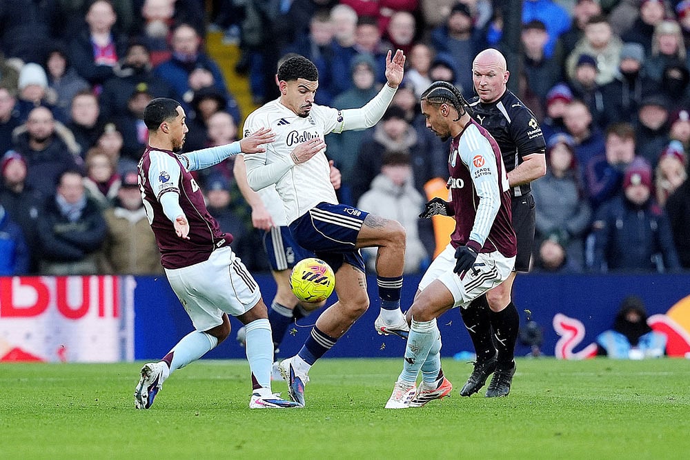 English Premier League 2025-26: Aston Villa vs Nottingham Forest
