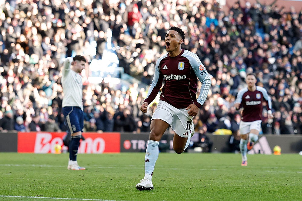 English Premier League: Nottingham Forest vs Aston Villa