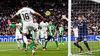 AP/Pablo Garcia : Real Madrid are up against Real Betis in the La Liga 2025-26 fixture.