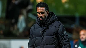 Wilfried Nancy only managed two wins in eight games with Celtic