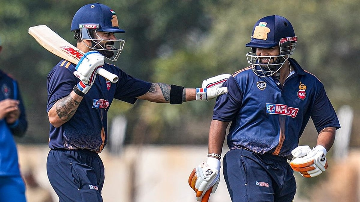 Gujarat vs Delhi Vijay Hazare Trophy cricket-Rishabh Pant, Virat Kohli