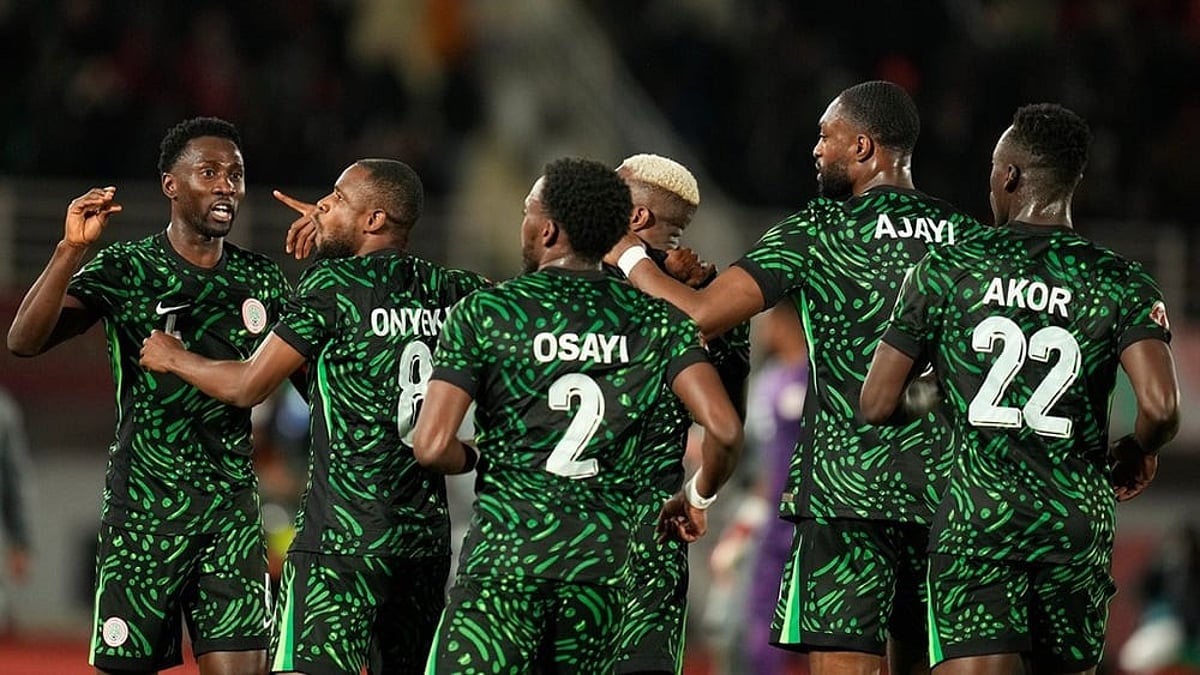 Africa Cup of Nations group C soccer match: Nigeria vs Tunisia