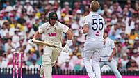 Ashes 5th Test Day 2: Ben Stokes Confronts Marnus Labuschagne, Wraps Hand Around Shoulder – Watch | Photo: AP/Mark Baker : Australia's Marnus Labuschagne takes a run during play on day two of the fifth and final Ashes cricket test between England and Australia in Sydney, Monday, Jan. 5, 2026.