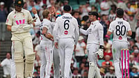 Australia Vs England LIVE Score, 5th Ashes Test Day 3: Travis Head Nears Ton As ENG Eye Wickets In Sydney AP/Mark Baker : England players celebrate the dismissal of Australia's Marnus Labuschagne, left, during play on day two of the fifth and final Ashes cricket Test.