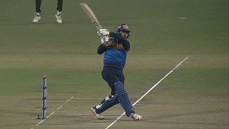 Ishan Kishan led Jharkhand to their maiden Syed Mushtaq Ali Trophy title in December 2025. - Photo: X/BCCI Domestic