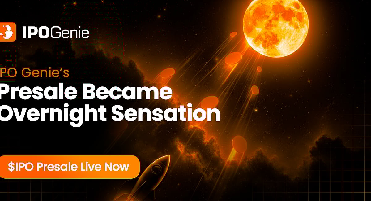 2026’s Must-Watch AI Presale: IPO Genie ($IPO) Brings Wall Street-Style Private Deals On-Chain