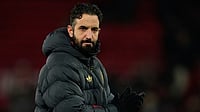 Manchester United Sack Ruben Amorim After Leeds Draw, Name Darren Fletcher Interim Head Coach AP : File photo of ousted Manchester United head coach Ruben Amorim.