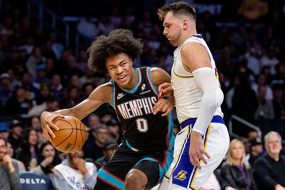 Memphis Grizzlies - Los Angeles Lakers NBA Basketball-Jaylen Wells