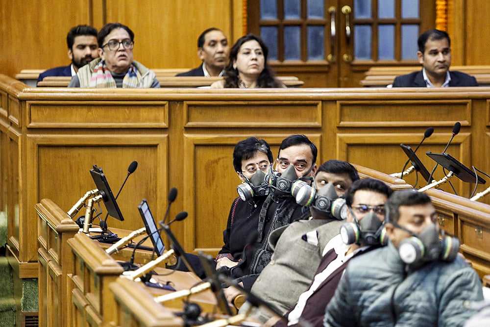 Delhi Assembly Winter Session