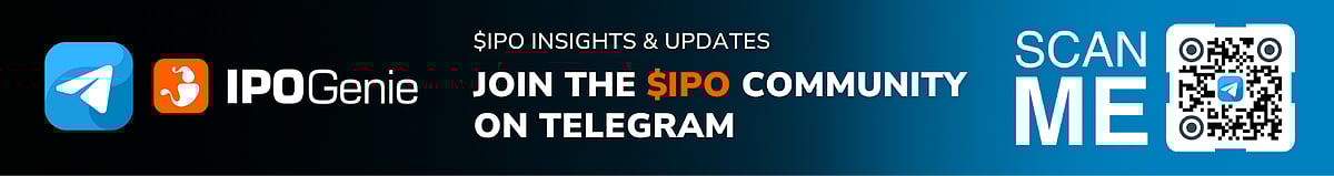 Join IPO Genie telegram