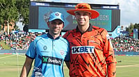 Pretoria Capitals Vs Sunrisers Eastern Cape Live Streaming, SA20: Toss Update, Playing XIs SA20 website : Captains at the toss for match 14 of SA20 2026 between Pretoria Capitals and Sunrisers Eastern Cape.