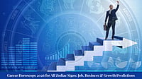 Career Horoscope 2026 For All Zodiac Signs: Job, Business & Growth Predictions