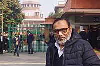 Delay, Prolonged Incarceration, And Limits Of Article 21 In UAPA Cases: SC In 2020 Delhi Riots Case AP Photo/Dinesh Joshi : Qasim Rasool, father of Umar Khalid, arrives at the Supreme Court for the hearing of the bail plea of his son in New Delhi, India, Monday, Jan. 5, 2026
