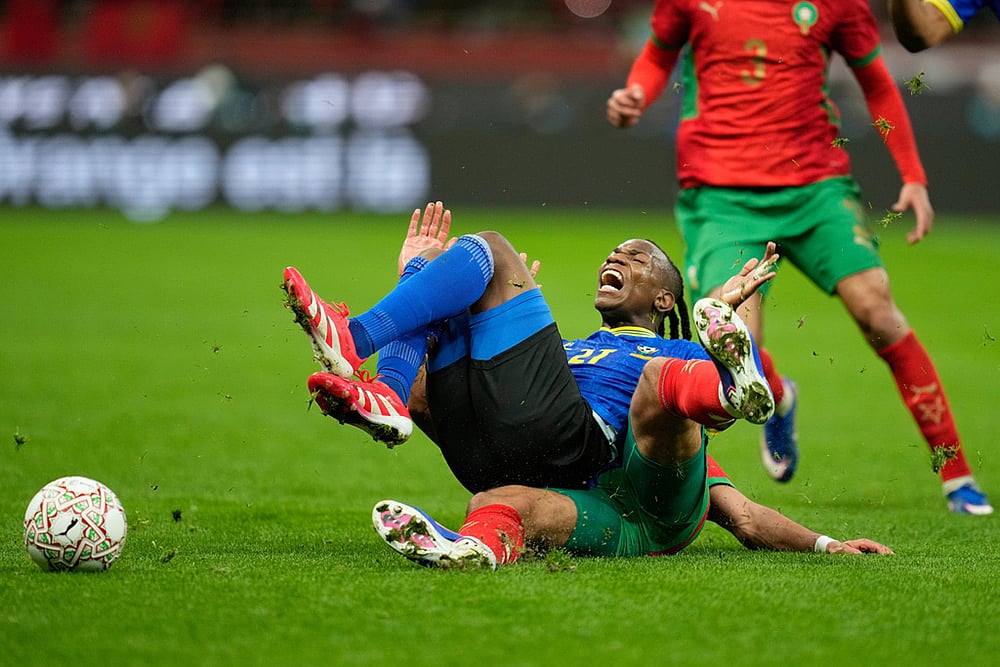 Morocco vs Tanzania Africa Cup Of Nations match-Alphonce Mabula