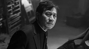 X : Actor Ahn Sung-ki in the Korean movie The Divine Fury