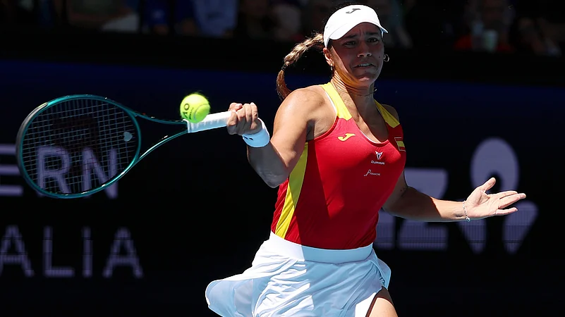 Coco Gauff vs Jessica Bouzas Maneiro match report United Cup 2026 Group A USA vs Spain